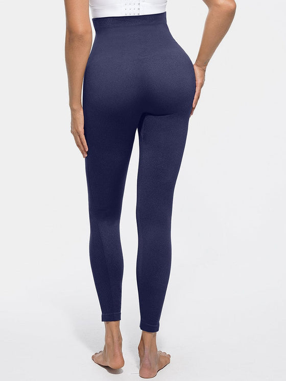 Wholesale High Waisted Slim Fit Anti Slip Shaping Leggings