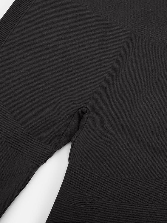 Wholesale High Waisted Slim Fit Anti Slip Shaping Leggings