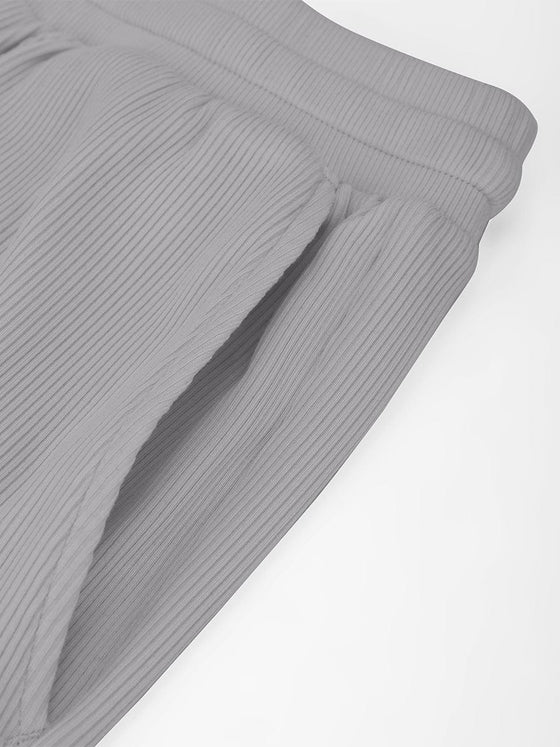 Wholesale Rayon Ribbed Wide Leg Lounge Pants