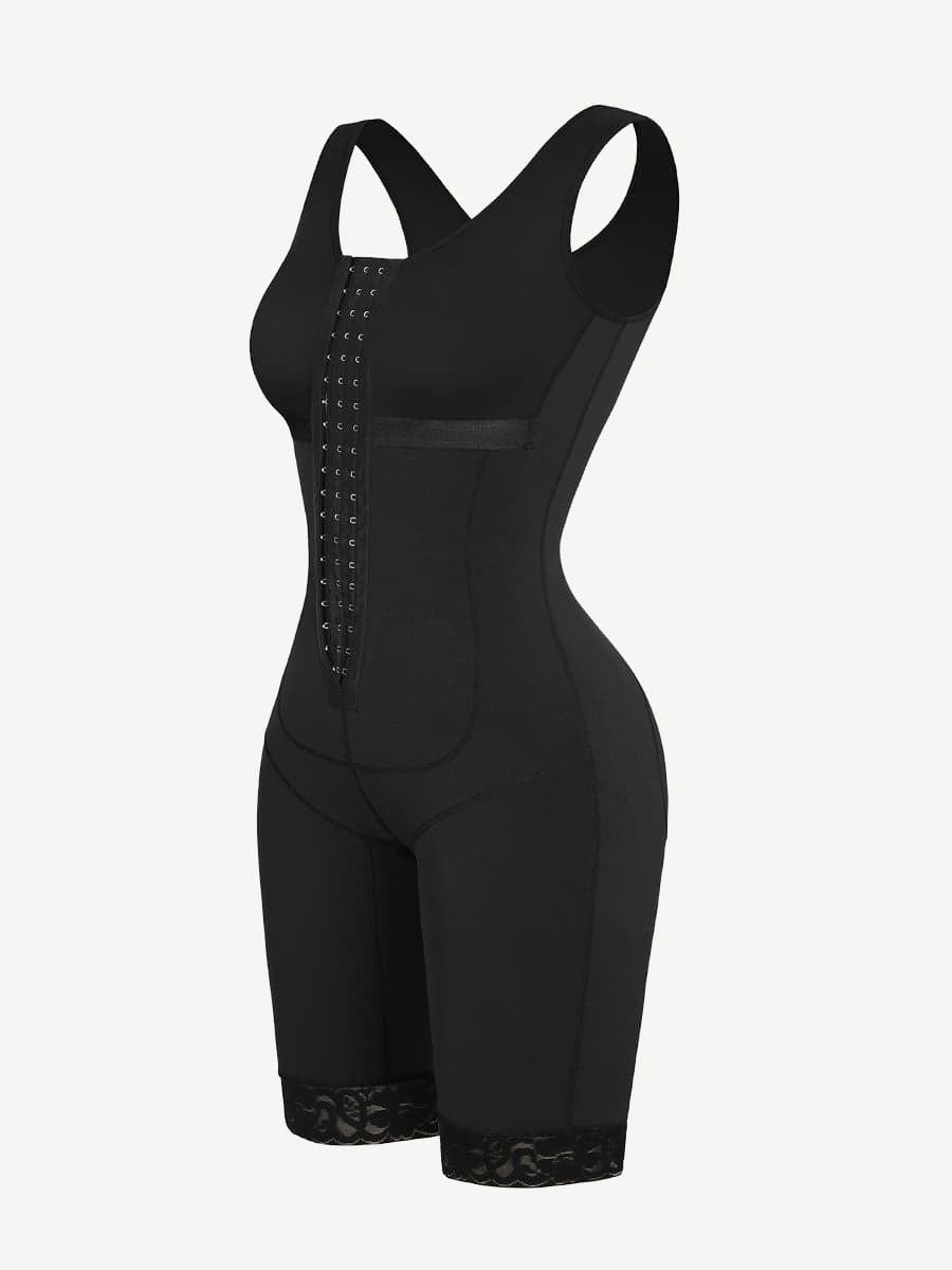 Buy Triumph High Control Full Coverage Back Smoothening With Trenslo boning  Tummy and waist shaping Vest - Black at Rs.1999 online