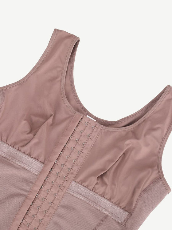 Wholesale Post-op Chest Wrap Tummy Control Full Body Shapewear