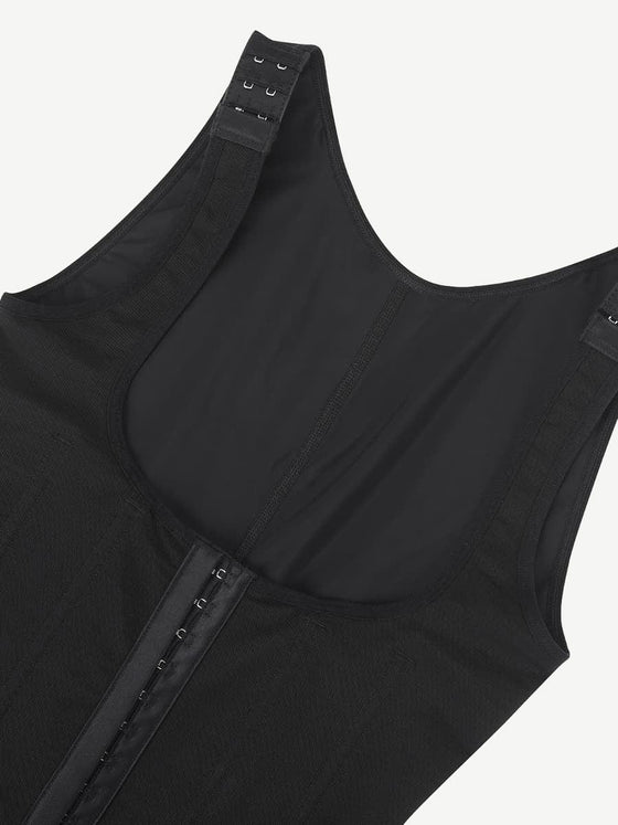 Wholesale Conpression 6 Steel Boned Shapewear For Women Tummy Trimmer Control
