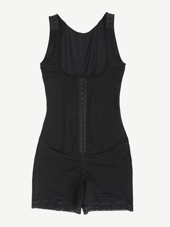 Wholesale Conpression 6 Steel Boned Shapewear For Women Tummy Trimmer Control