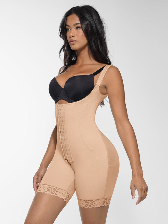 Wholesale Post-Surgery U-Shaped Chest Support 7 Steel Bones Body Shapewear
