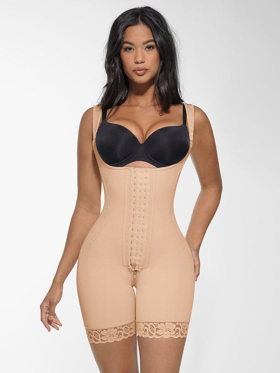Wholesale Post-Surgery U-Shaped Chest Support 7 Steel Bones Body Shapewear