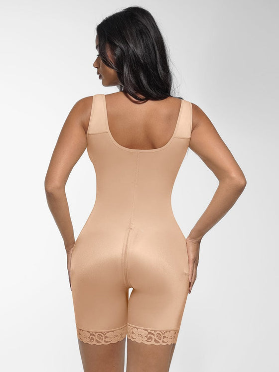 Wholesale Post-Surgery U-Shaped Chest Support 7 Steel Bones Body Shapewear