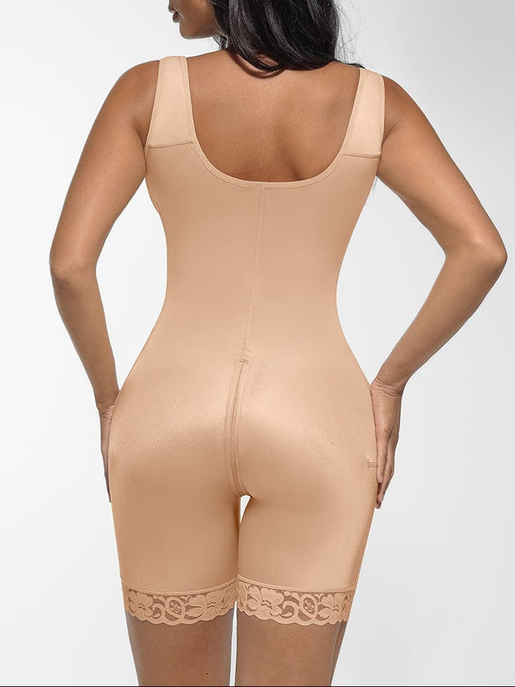 Wholesale Post-Surgery U-Shaped Chest Support 7 Steel Bones Body Shapewear