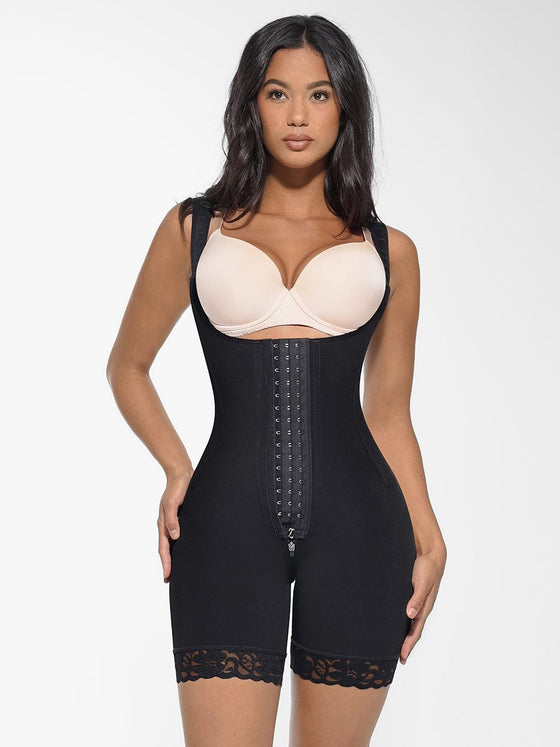 Wholesale Post-Surgery U-Shaped Chest Support 7 Steel Bones Body Shapewear