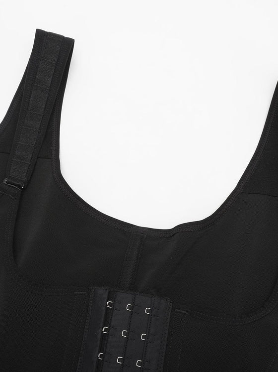 Wholesale Post-Surgery U-Shaped Chest Support 7 Steel Bones Body Shapewear