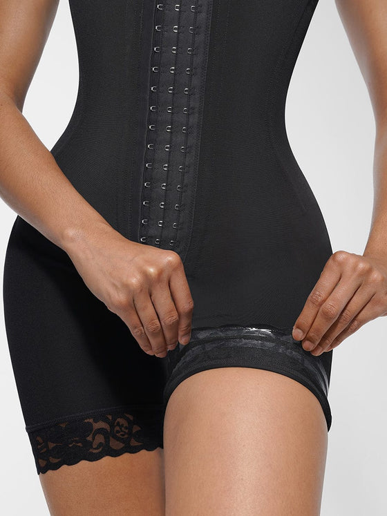 Wholesale Post-Surgery U-Shaped Chest Support 7 Steel Bones Body Shapewear