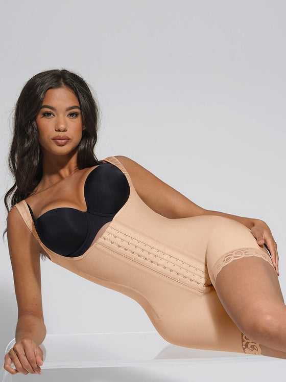 Wholesale Post-Surgery U-Shaped Chest Support 7 Steel Bones Body Shapewear
