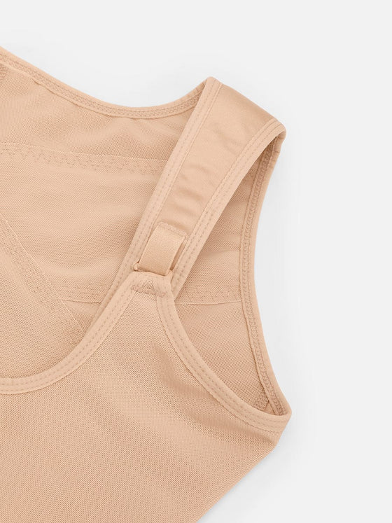Wholesale Post-operative U-shaped Bust Support Hard Mesh Butt Lift Body Shaper