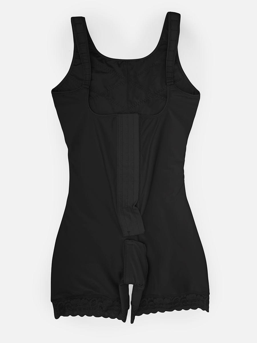 Wholesale Post-operative U-shaped Bust Support Hard Mesh Butt Lift Body Shaper