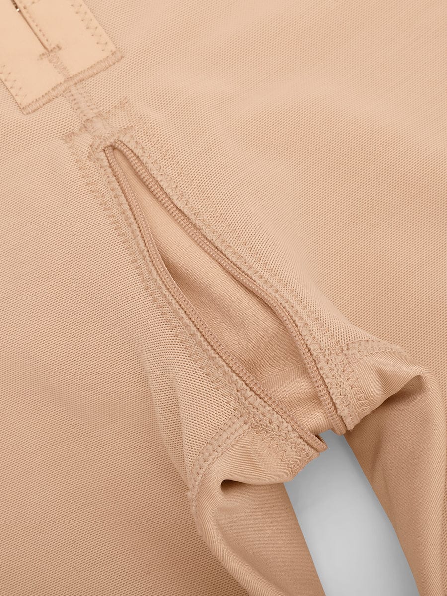 Wholesale Post-operative U-shaped Bust Support Hard Mesh Butt Lift Body Shaper