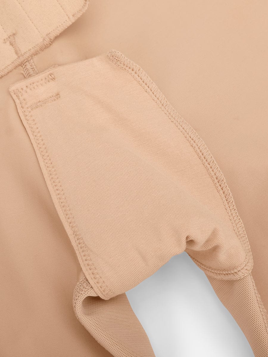 Wholesale Post-operative U-shaped Bust Support Hard Mesh Butt Lift Body Shaper