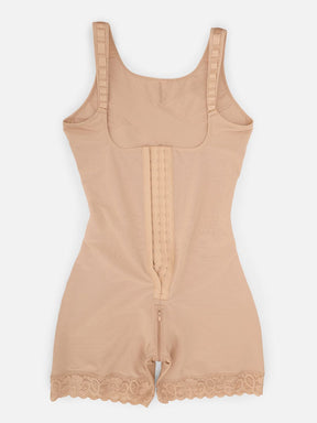 Wholesale Post-operative U-shaped Bust Support Hard Mesh Butt Lift Body Shaper