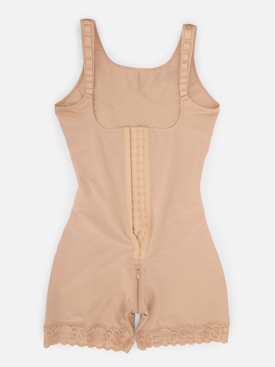 Wholesale Post-operative U-shaped Bust Support Hard Mesh Butt Lift Body Shaper