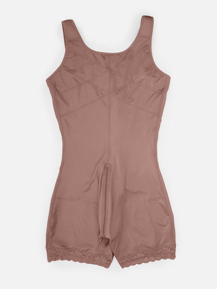 Wholesale Post-operative U-shaped Bust Support Hard Mesh Butt Lift Body Shaper