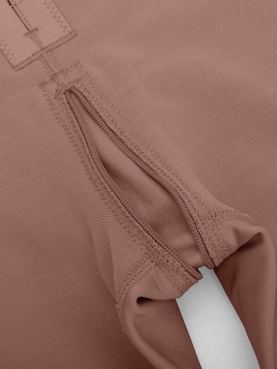 Wholesale Post-operative U-shaped Bust Support Hard Mesh Butt Lift Body Shaper