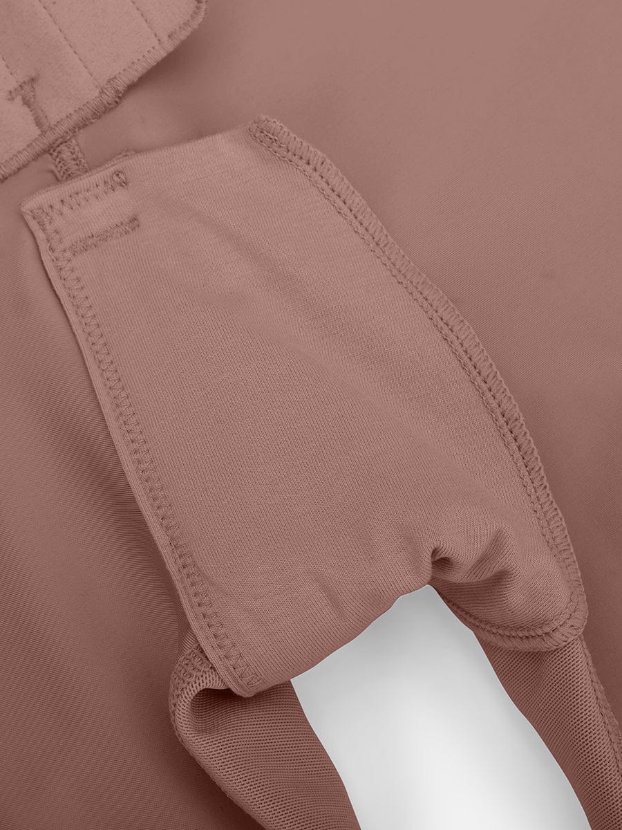 Wholesale Post-operative U-shaped Bust Support Hard Mesh Butt Lift Body Shaper