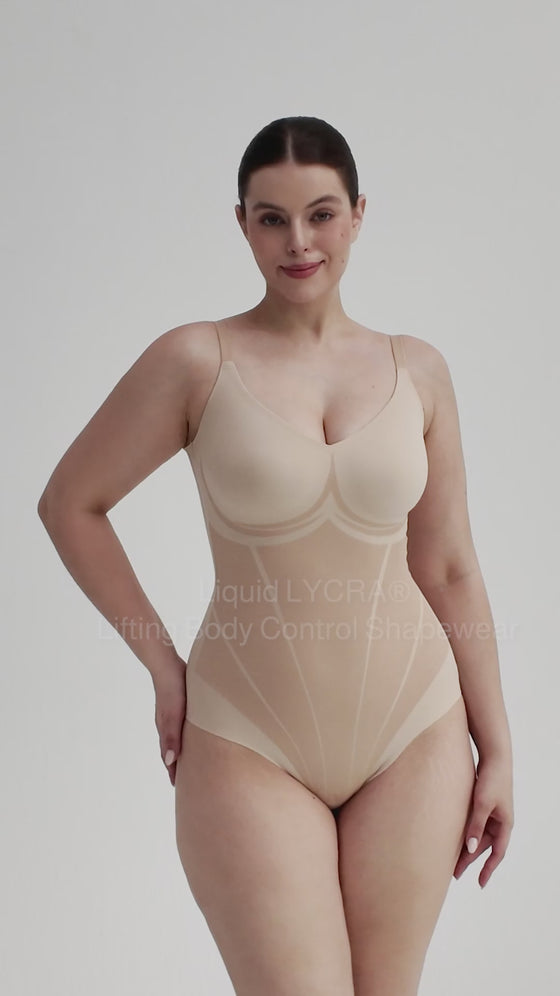 Wholesale Liquid LYCRA™ Light Shaping V-Neck Bodybriefer