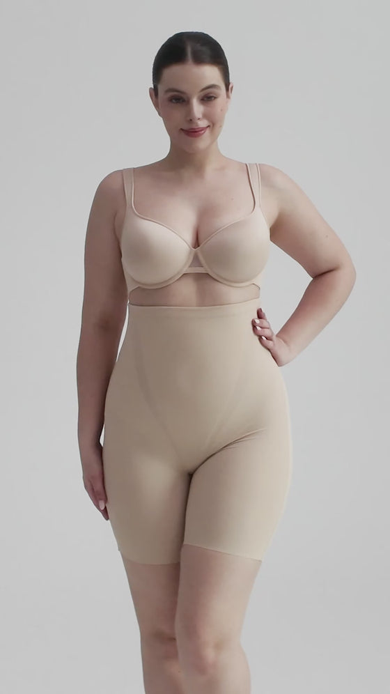 Wholesale Traceless Shapewear Shorts Tummy Control Butt Lifter Thigh Slimming