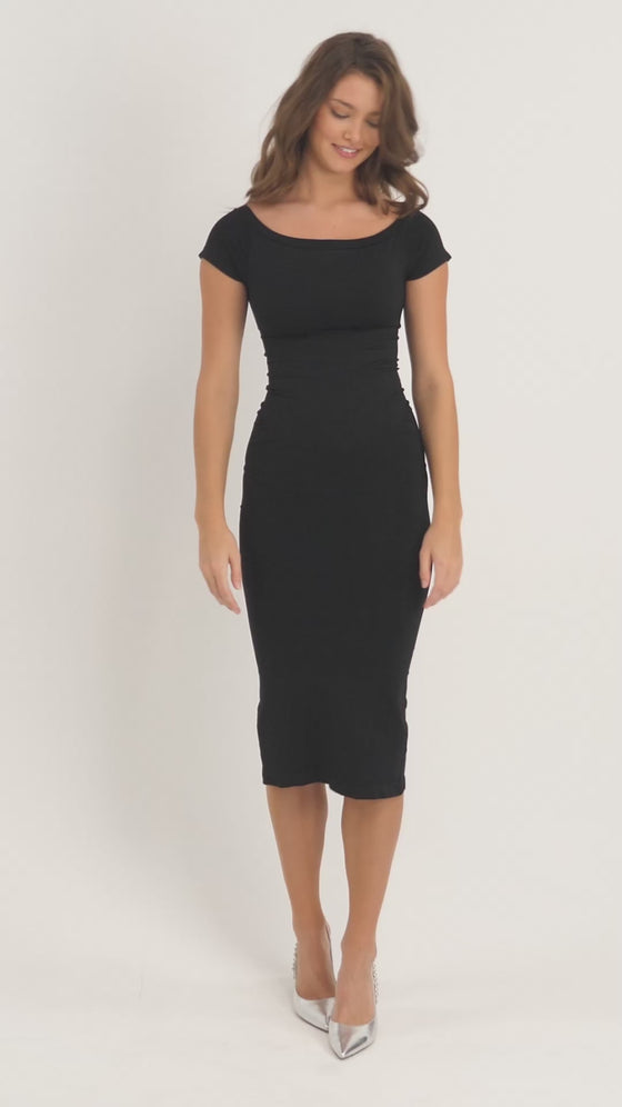 Wholesale🌿 Eco-friendly Seamless Short-sleeved Outerwear Dress