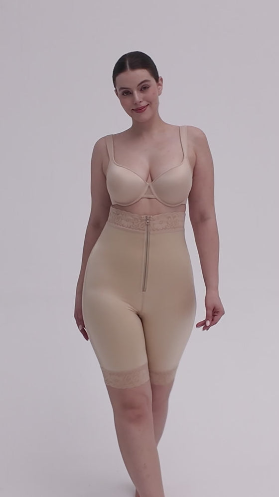 Wholesale High Waist Medium Control Boyshort Shapewear