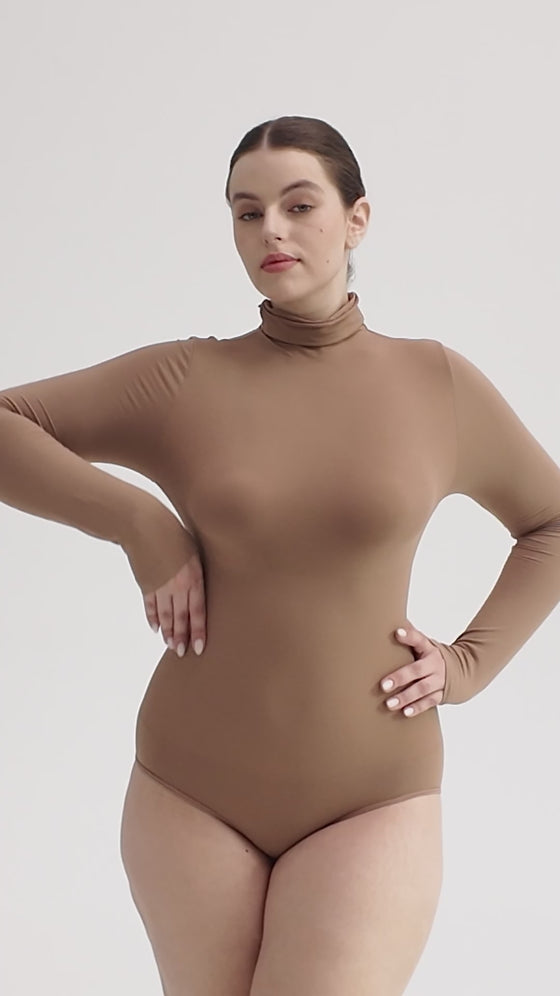 Wholesale Butter Soft Seamless Snap Crotch Bodysuit Second Skin Stretch Shapewear