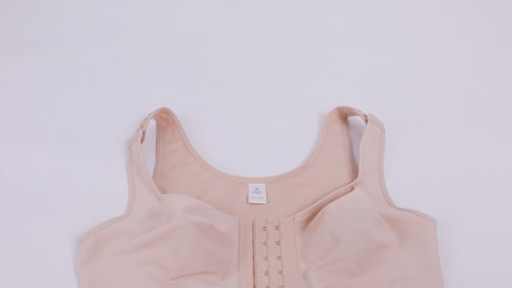 Wholesale Post Surgery Bra Front Closure Compression Mastectomy Bra