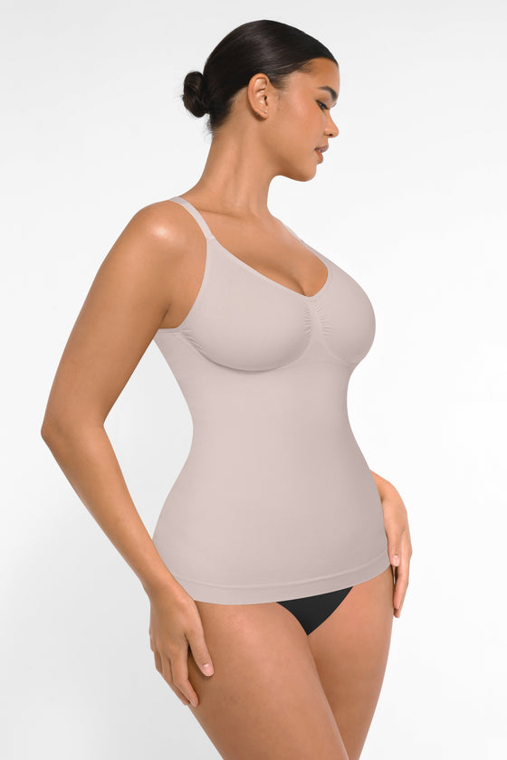 Wholesale Seamless Bust Support Waist and Abdomen Control Shape Tank Top