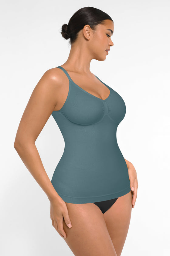 Wholesale Seamless Bust Support Waist and Abdomen Control Shape Tank Top