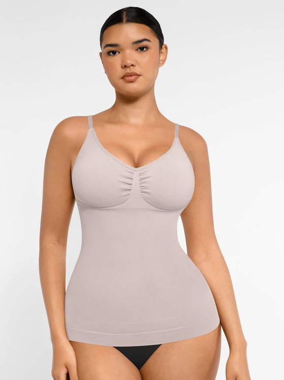 Wholesale Seamless Bust Support Waist and Abdomen Control Shape Tank Top
