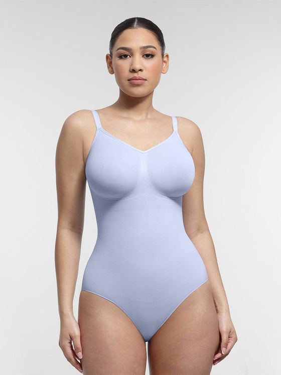 Wholesale Seamless Chest Support Waist Control Shapewear Bodysuit