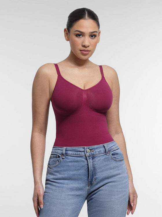 Wholesale Seamless Chest Support Waist Control Shapewear Bodysuit