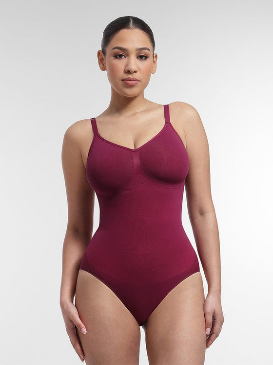 Wholesale Seamless Chest Support Waist Control Shapewear Bodysuit