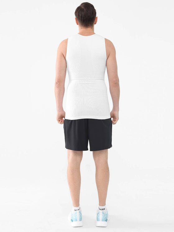 Wholesale Men Seamless Shaper Compression Tummy Control Tank Top