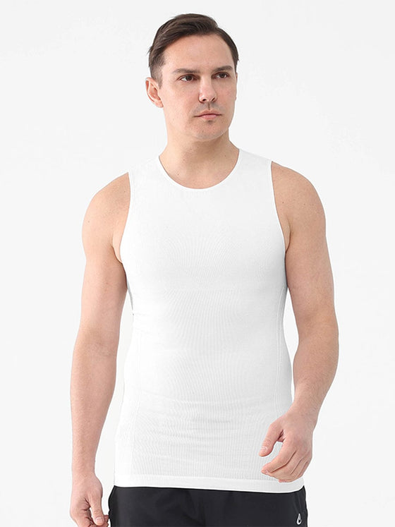 Wholesale Men Seamless Shaper Compression Tummy Control Tank Top