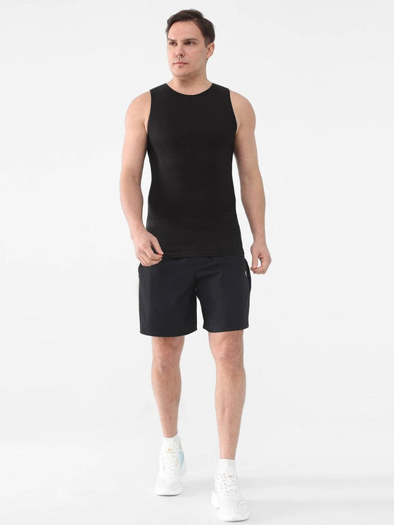 Wholesale Men Seamless Shaper Compression Tummy Control Tank Top