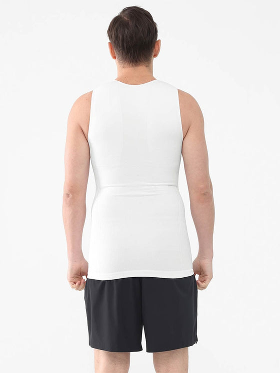 Wholesale Men Seamless Shaper Compression Tummy Control Tank Top