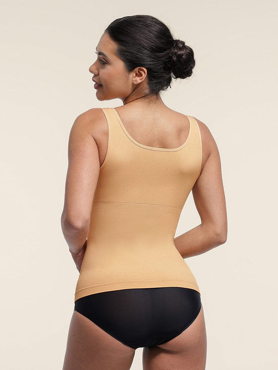 Wholesale Seamless Bust Support Waist & Abdomen Control Shape Tank Top