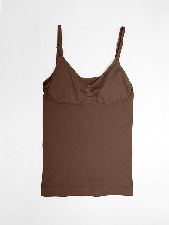 Wholesale Seamless Bust Support Waist and Abdomen Control Shape Tank Top