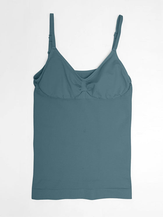 Wholesale Seamless Bust Support Waist and Abdomen Control Shape Tank Top