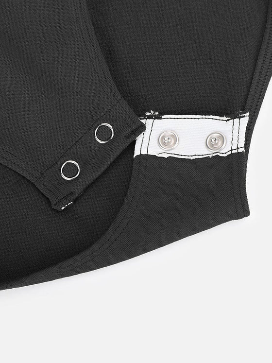 Wholesale Seamless Diamond Neck Bust Support Waist Control Panty Bodysuit