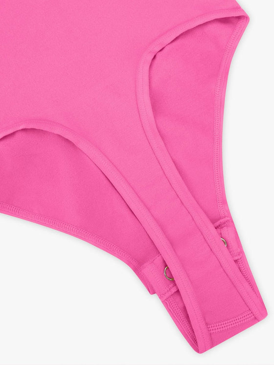 Wholesale Seamless Bust Support Waist and Abdomen Control Thong Bodysuit