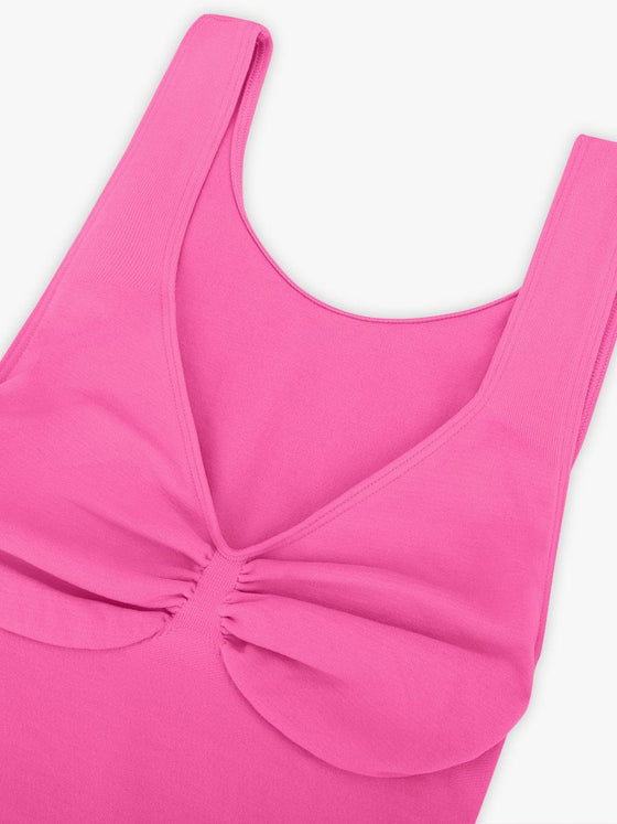 Wholesale Seamless Bust Support Waist and Abdomen Control Thong Bodysuit