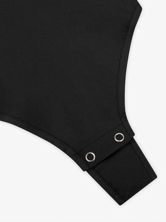 Wholesale Seamless Bust Support Waist and Abdomen Control Thong Bodysuit