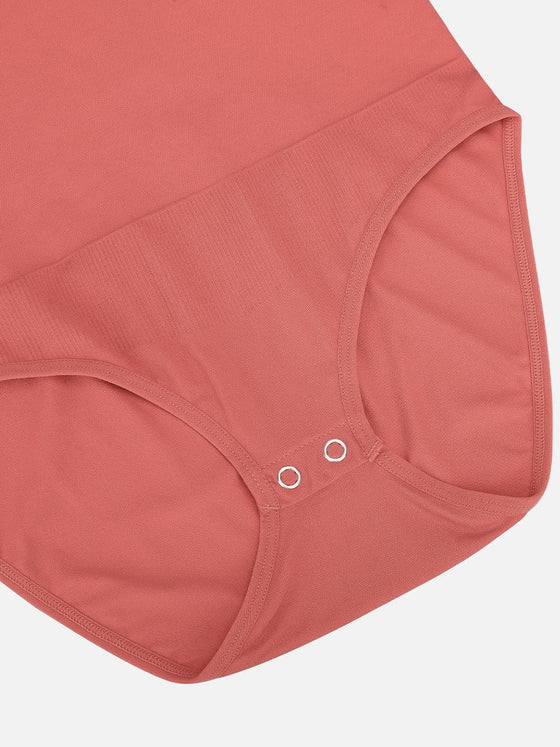 Wholesale Seamless Short Sleeve Waist and abdomen Shaping Hip briefs Bodysuit