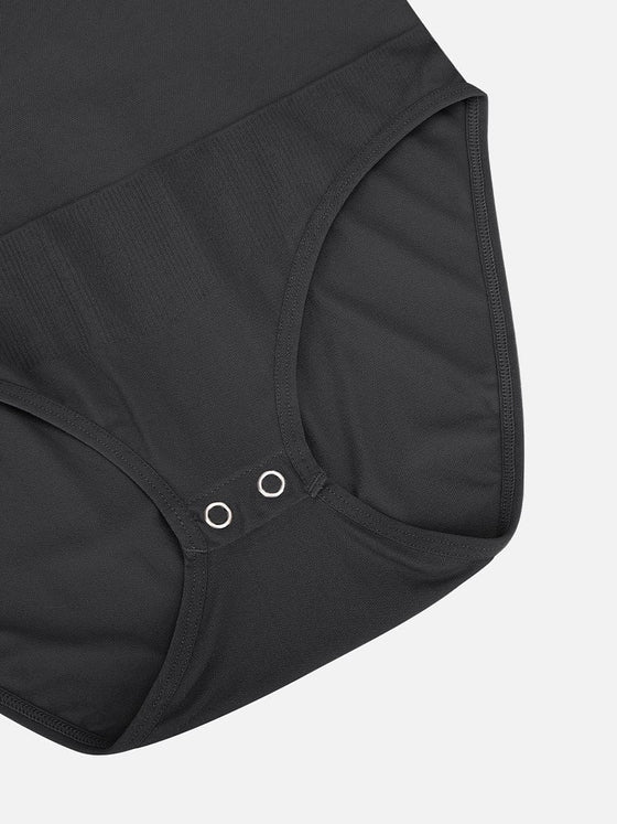 Wholesale Seamless Short Sleeve Waist and abdomen Shaping Hip briefs Bodysuit