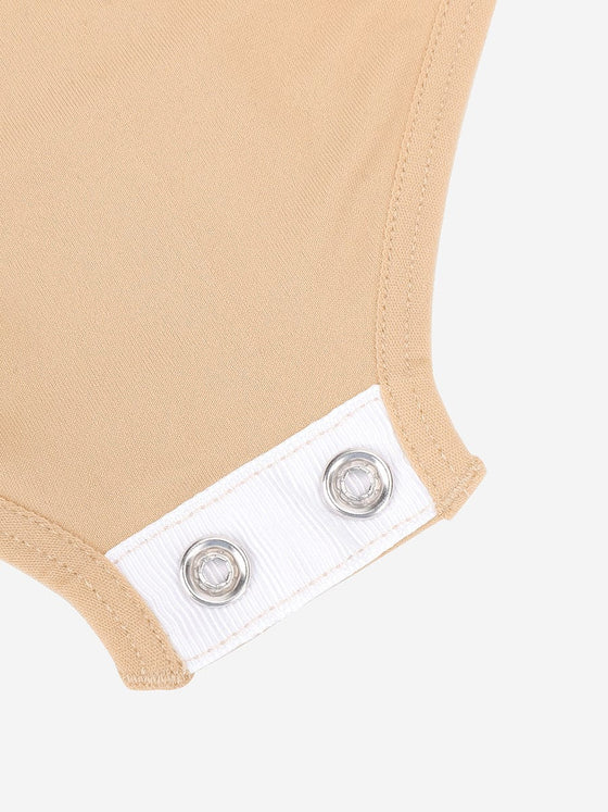 Wholesale Seamless Short Sleeve Waist and abdomen Shaping Hip briefs Bodysuit